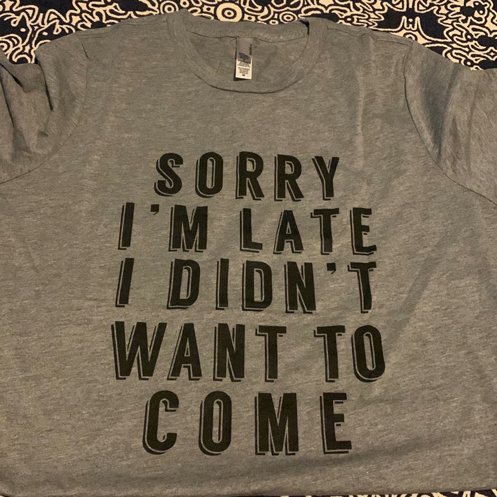 Super soft t-shirt